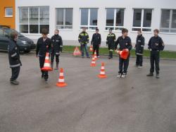 Absichern einer Unfallstelle