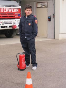 Absichern einer Unfallstelle