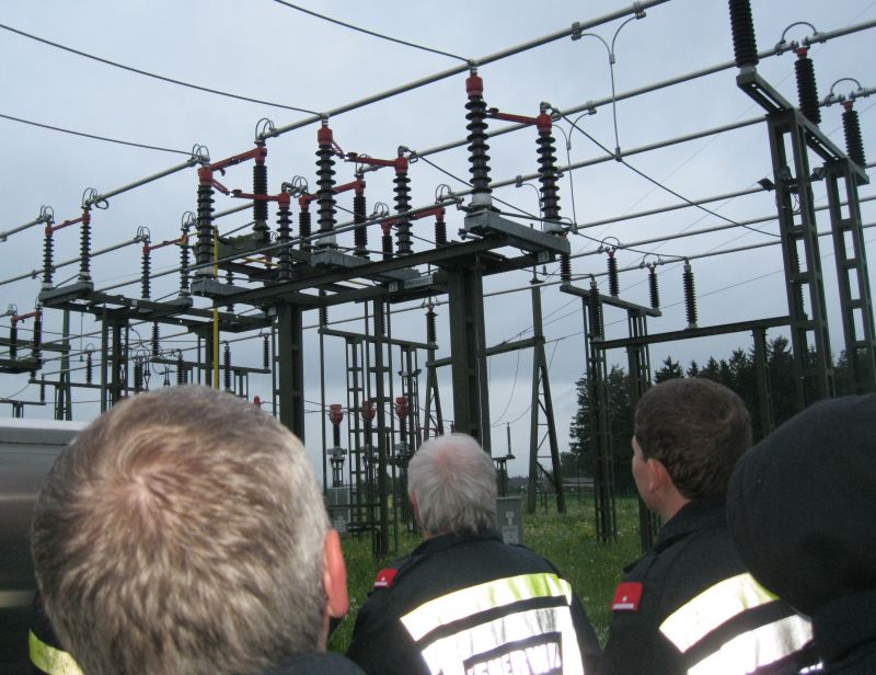 Umspannungswerk Ulmerfeld