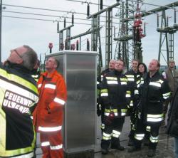 Umspannungswerk Ulmerfeld