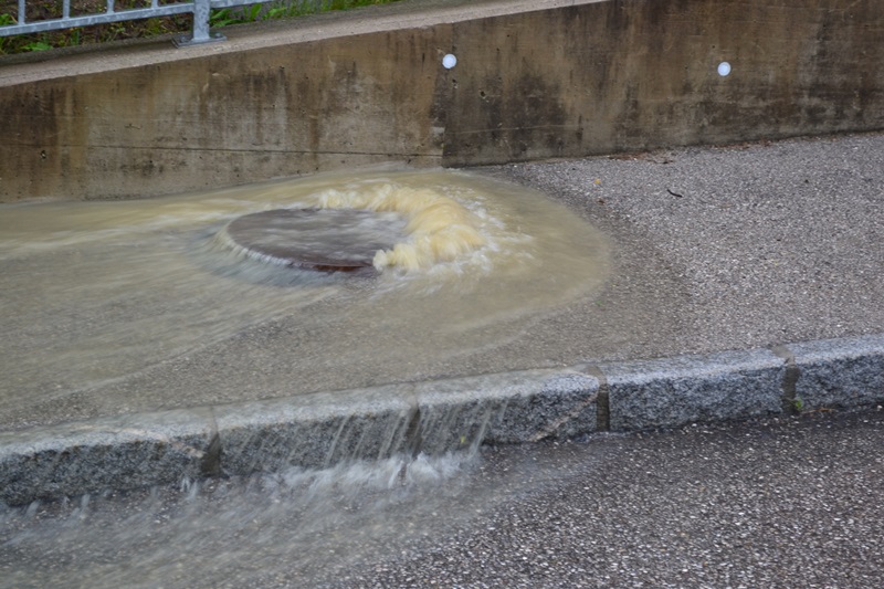 Hochwasser 