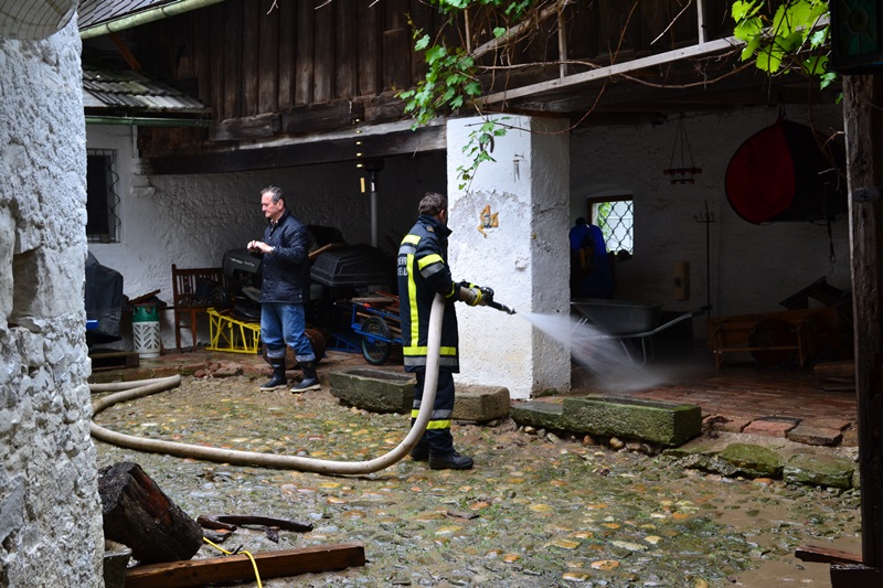 Hochwasser 