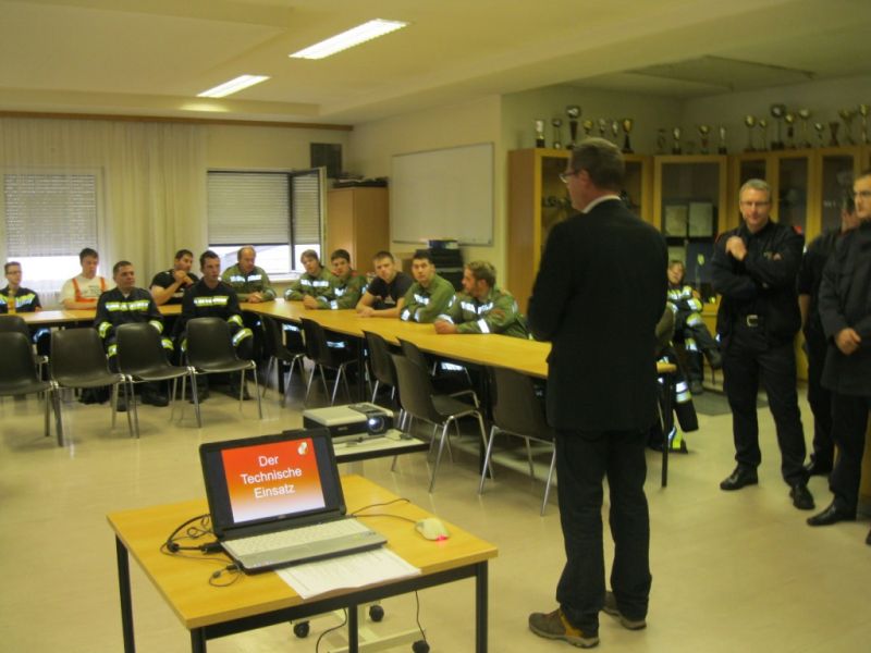 Fotos Ausbildungsseminar Technik