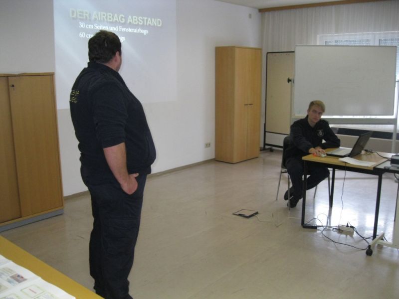 Fotos Ausbildungsseminar Technik