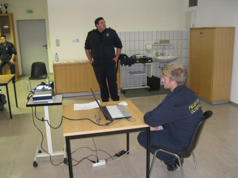 Fotos Ausbildungsseminar Technik