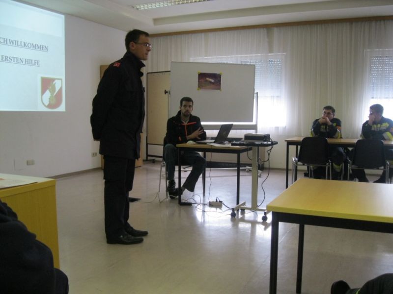 Fotos Ausbildungsseminar Technik