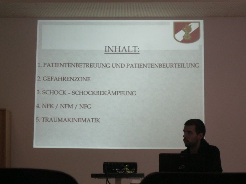 Fotos Ausbildungsseminar Technik