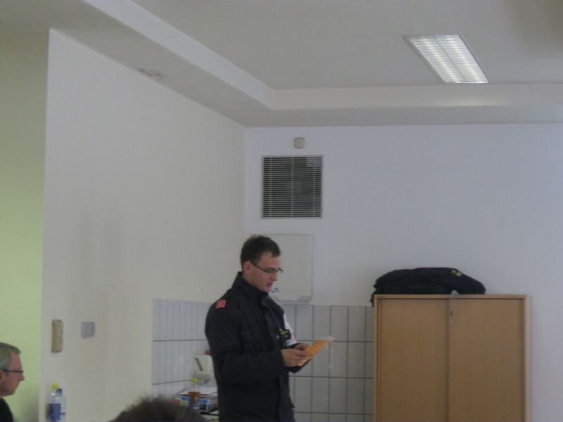 Fotos Ausbildungsseminar Technik