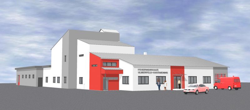 Umbau des Feuerwehrhauses