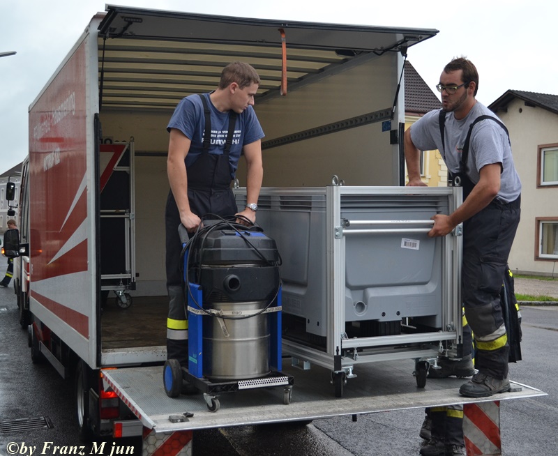 Schadstoffeinsatz 29.08.2014