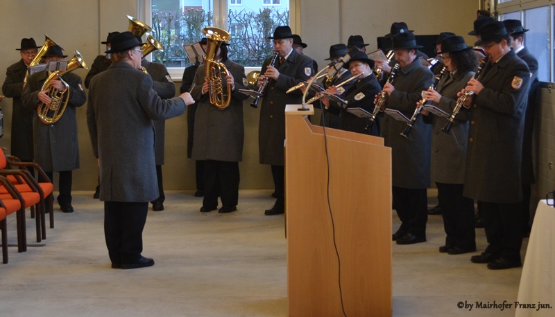 Er�ffnung Feuerwehrhaus 