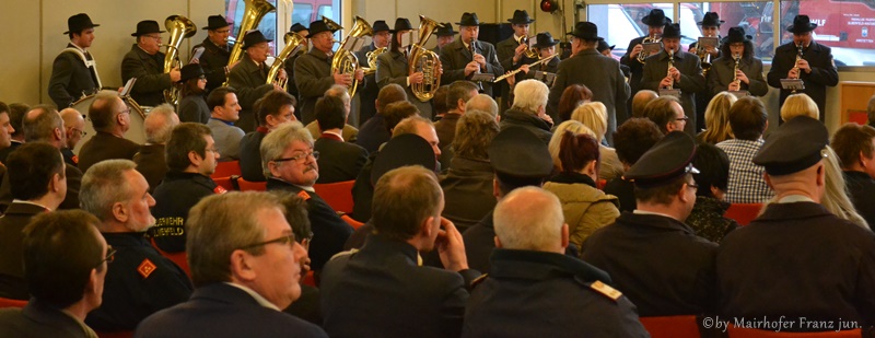 Er�ffnung Feuerwehrhaus 