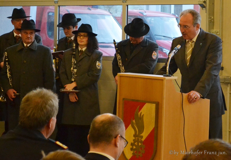 Er�ffnung Feuerwehrhaus 