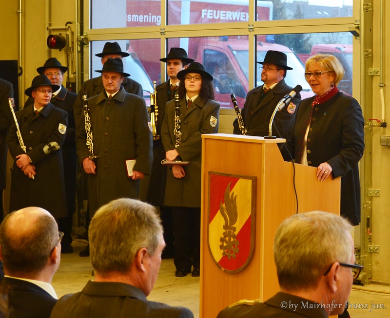 Er�ffnung Feuerwehrhaus 