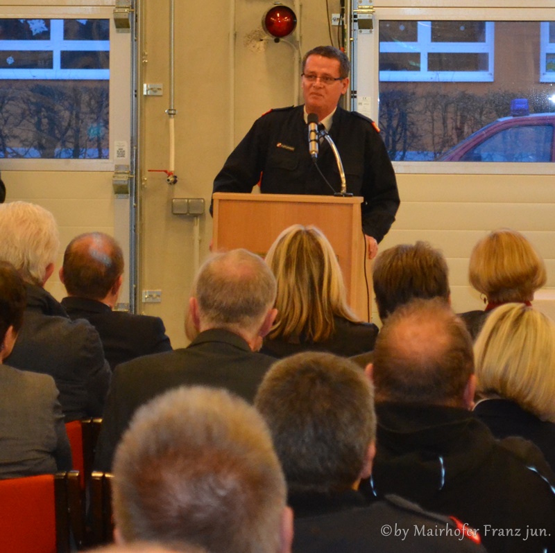 Er�ffnung Feuerwehrhaus 