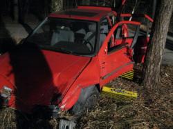 Menschenrettung nach Verkehrsunfall