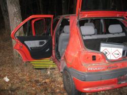 Menschenrettung nach Verkehrsunfall