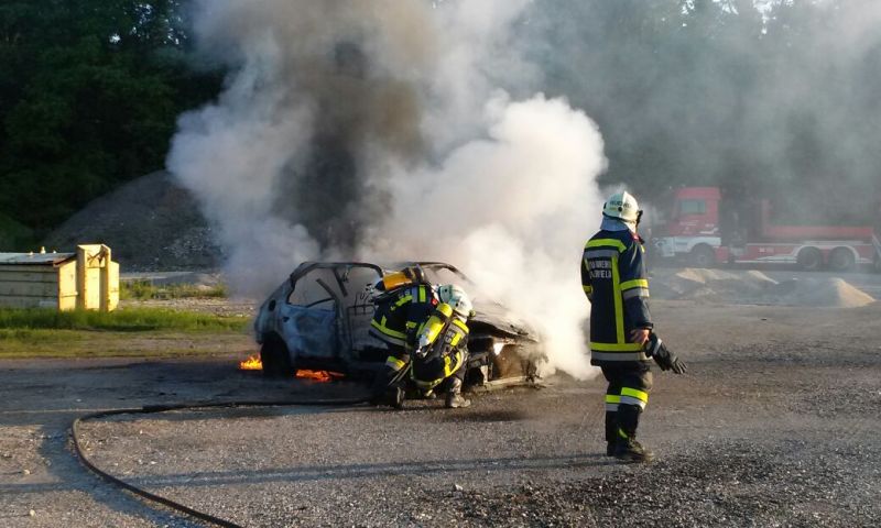 PKW-Brand