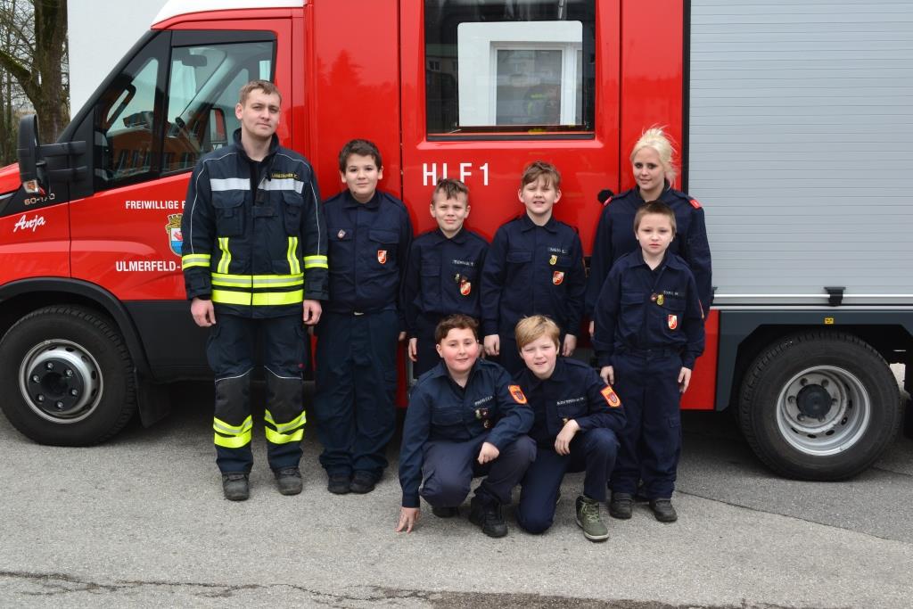 Feuerwehrjugendgruppe