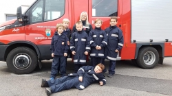Feuerwehrjugendgruppe