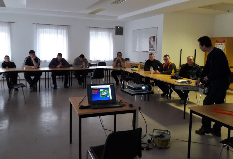 Schulung - Motorkettens�gen