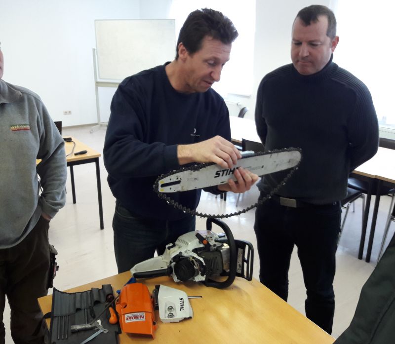 Schulung - Motorkettens�gen