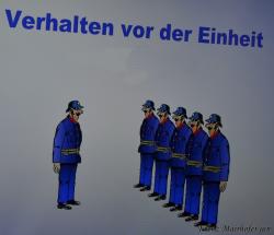 Verhalten vor der Einheit