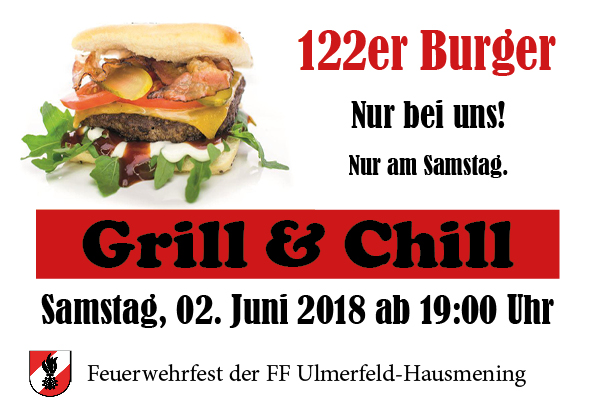 122er Burger + Spare Ribs