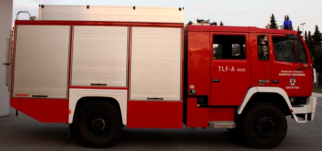 Tanklschfahrzeug